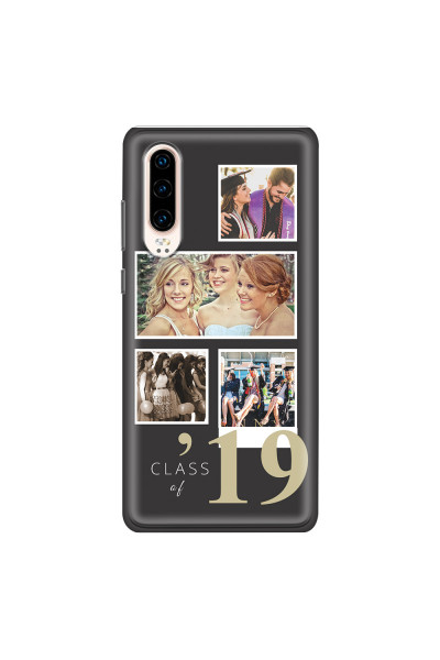HUAWEI - P30 - Soft Clear Case - Graduation Time
