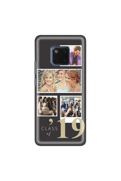 HUAWEI - Mate 20 Pro - Soft Clear Case - Graduation Time
