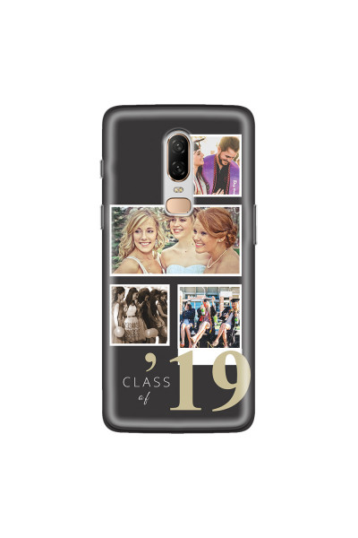ONEPLUS - OnePlus 6 - Soft Clear Case - Graduation Time
