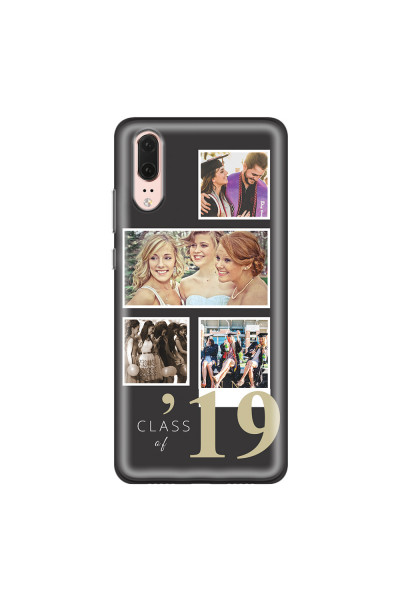 HUAWEI - P20 - Soft Clear Case - Graduation Time