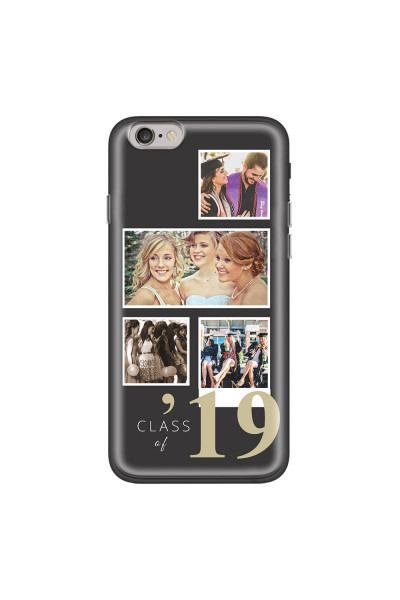 APPLE - iPhone 6S - Soft Clear Case - Graduation Time