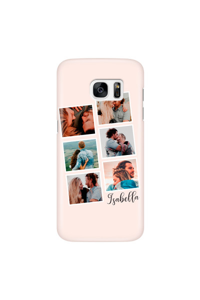 SAMSUNG - Galaxy S7 Edge - 3D Snap Case - Isabella