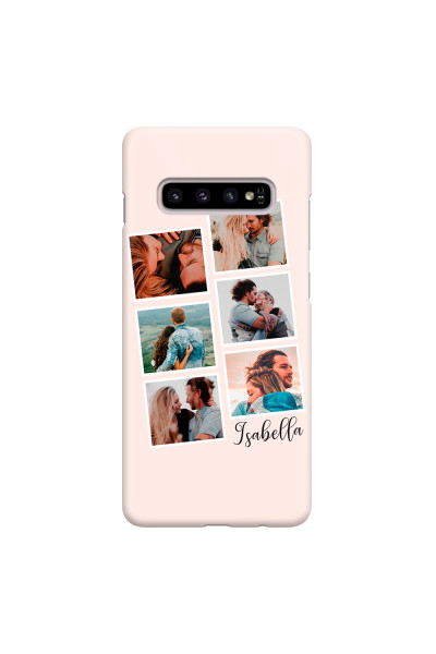 SAMSUNG - Galaxy S10 Plus - 3D Snap Case - Isabella