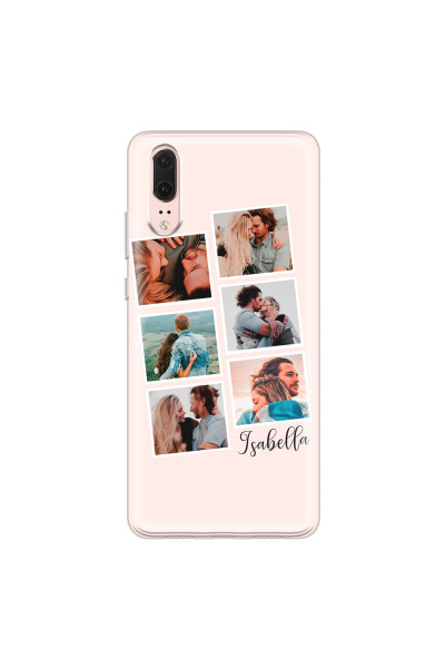 HUAWEI - P20 - Soft Clear Case - Isabella