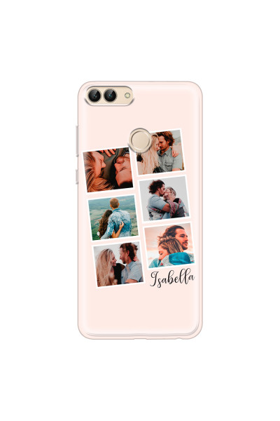 HUAWEI - P Smart 2018 - Soft Clear Case - Isabella