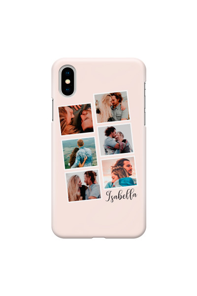 APPLE - iPhone X - 3D Snap Case - Isabella