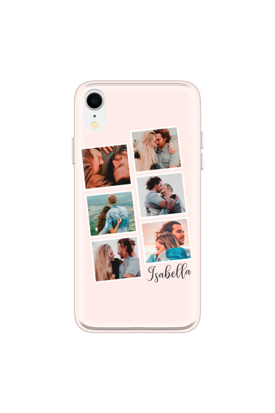 APPLE - iPhone XR - Soft Clear Case - Isabella