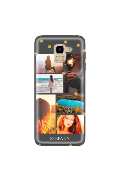 SAMSUNG - Galaxy J6 - Soft Clear Case - Stefany