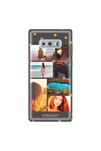 SAMSUNG - Galaxy Note 9 - Soft Clear Case - Stefany