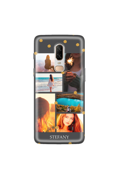 ONEPLUS - OnePlus 6 - Soft Clear Case - Stefany