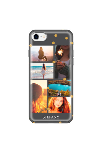 APPLE - iPhone 7 - Soft Clear Case - Stefany