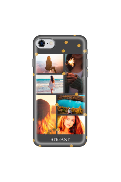 APPLE - iPhone 8 - Soft Clear Case - Stefany