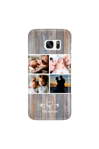 SAMSUNG - Galaxy S7 Edge - 3D Snap Case - The Adams