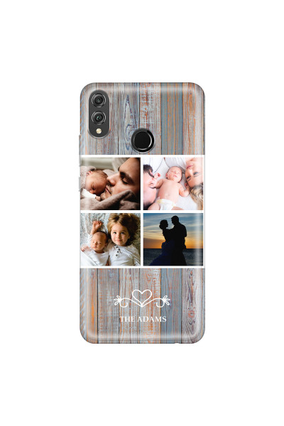 HONOR - Honor 8X - Soft Clear Case - The Adams