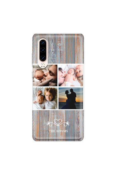 HUAWEI - P30 - Soft Clear Case - The Adams