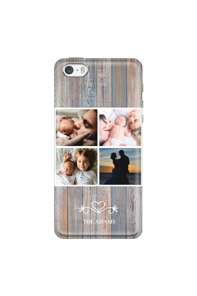 APPLE - iPhone 5S - Soft Clear Case - The Adams
