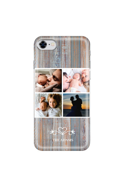 APPLE - iPhone 8 - Soft Clear Case - The Adams