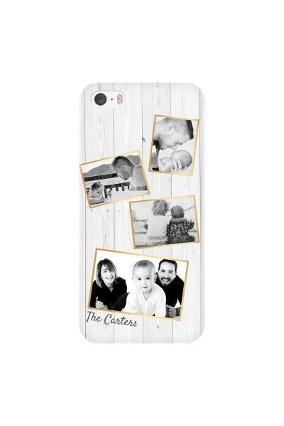 APPLE - iPhone 5S - 3D Snap Case - The Carters