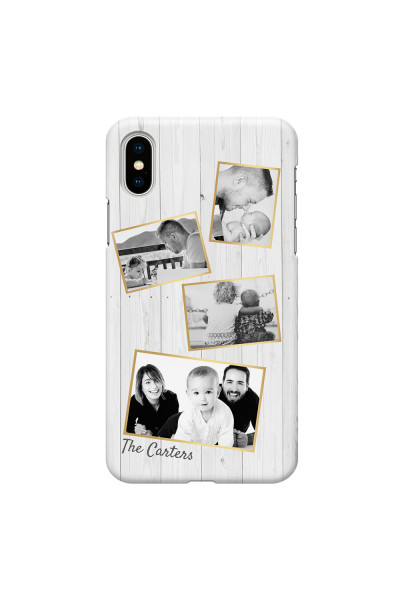 APPLE - iPhone XS Max - 3D Snap Case - The Carters