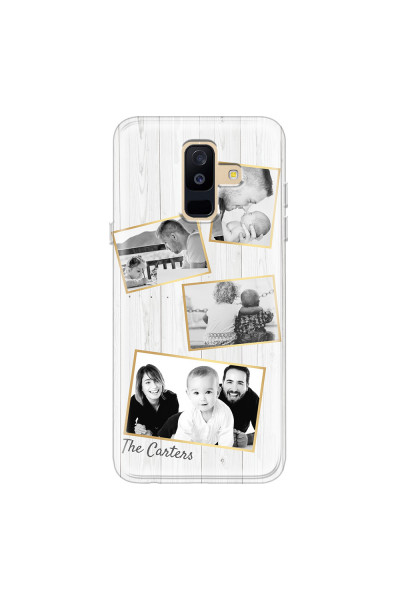 SAMSUNG - Galaxy A6 Plus - Soft Clear Case - The Carters