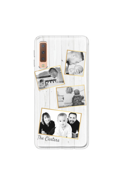 SAMSUNG - Galaxy A7 2018 - Soft Clear Case - The Carters