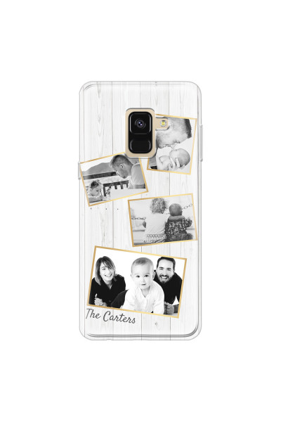 SAMSUNG - Galaxy A8 - Soft Clear Case - The Carters