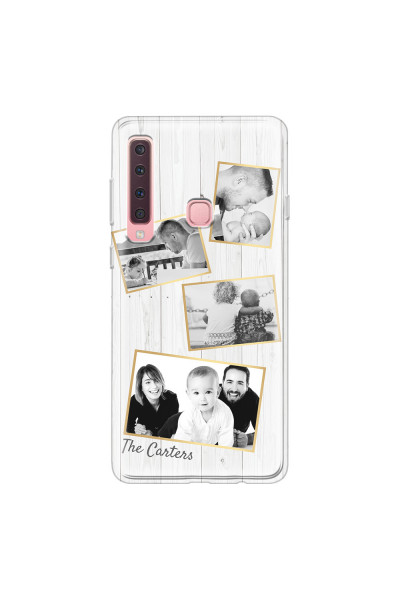 SAMSUNG - Galaxy A9 2018 - Soft Clear Case - The Carters