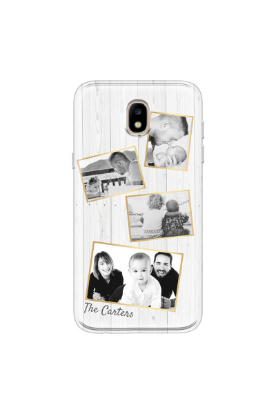 SAMSUNG - Galaxy J3 2017 - Soft Clear Case - The Carters
