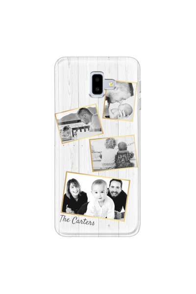 SAMSUNG - Galaxy J6 Plus - Soft Clear Case - The Carters