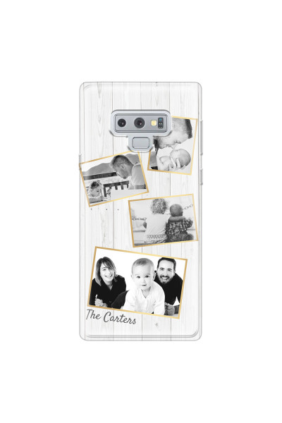 SAMSUNG - Galaxy Note 9 - Soft Clear Case - The Carters