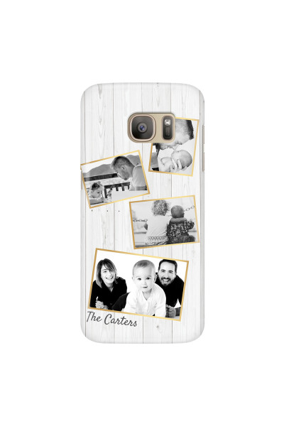 SAMSUNG - Galaxy S7 - 3D Snap Case - The Carters