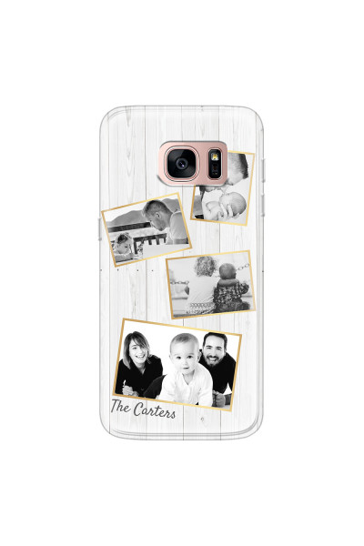 SAMSUNG - Galaxy S7 - Soft Clear Case - The Carters