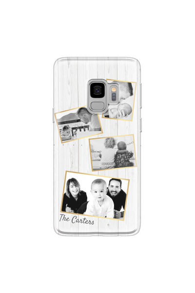 SAMSUNG - Galaxy S9 - Soft Clear Case - The Carters
