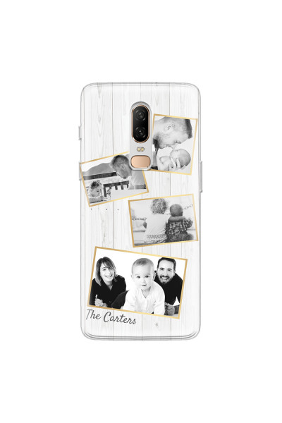 ONEPLUS - OnePlus 6 - Soft Clear Case - The Carters