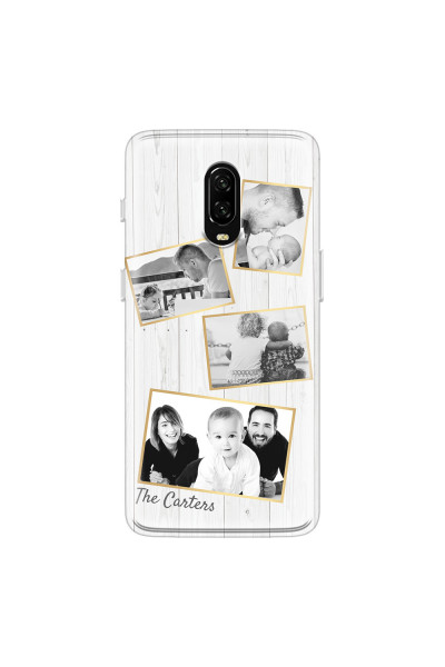 ONEPLUS - OnePlus 6T - Soft Clear Case - The Carters
