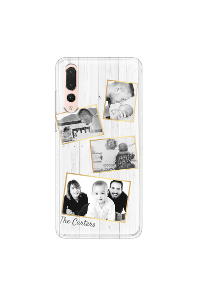 HUAWEI - P20 Pro - Soft Clear Case - The Carters