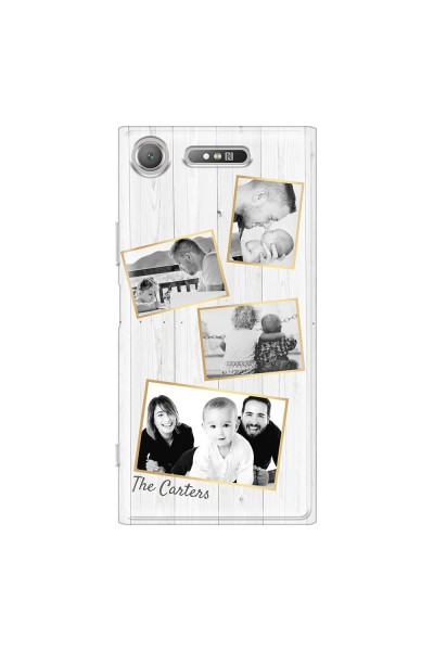 SONY - Sony XZ1 - Soft Clear Case - The Carters