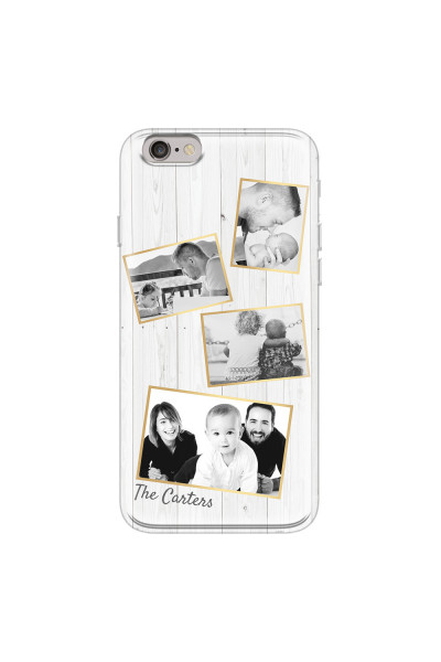 APPLE - iPhone 6S - Soft Clear Case - The Carters