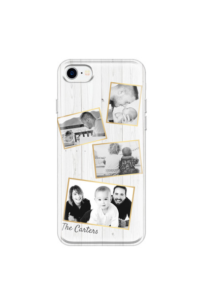 APPLE - iPhone 7 - Soft Clear Case - The Carters