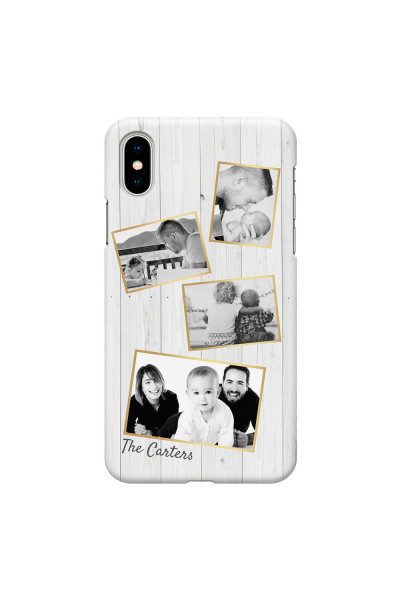 APPLE - iPhone X - 3D Snap Case - The Carters