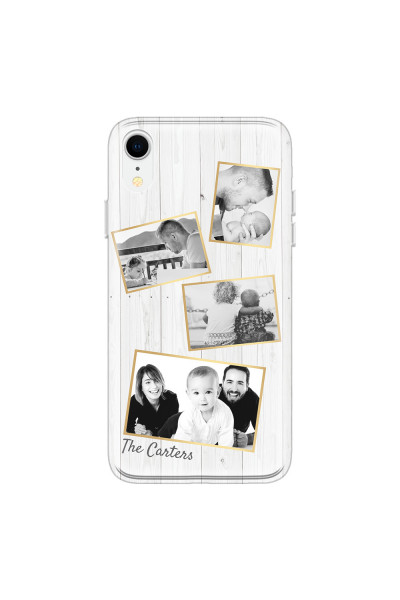 APPLE - iPhone XR - Soft Clear Case - The Carters