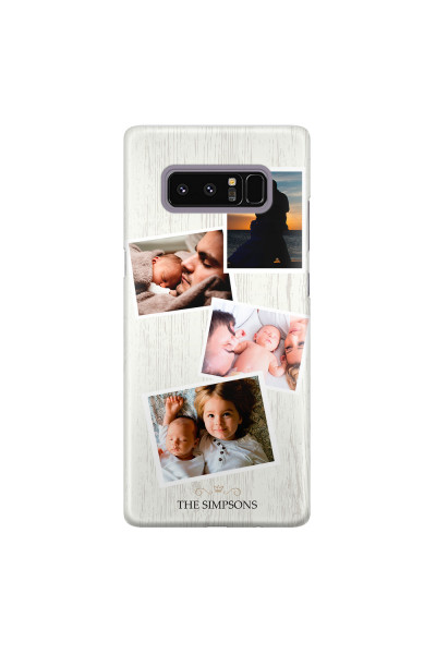 Shop by Style - Custom Photo Cases - SAMSUNG - Galaxy Note 8 - 3D Snap Case - The Simpsons