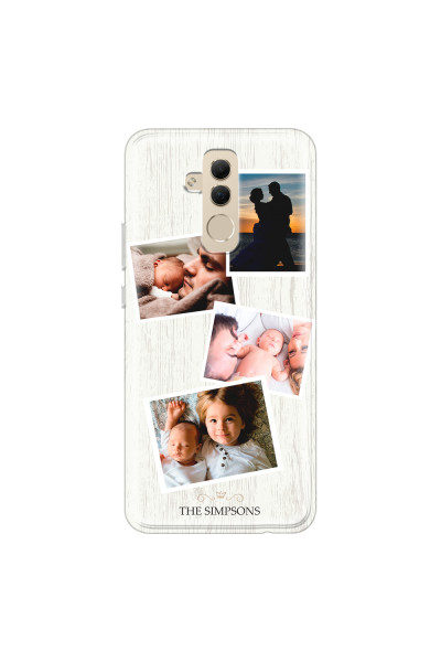 HUAWEI - Mate 20 Lite - Soft Clear Case - The Simpsons