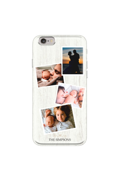 APPLE - iPhone 6S - Soft Clear Case - The Simpsons