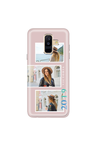 SAMSUNG - Galaxy A6 Plus - Soft Clear Case - Victoria