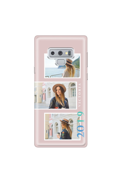 SAMSUNG - Galaxy Note 9 - Soft Clear Case - Victoria