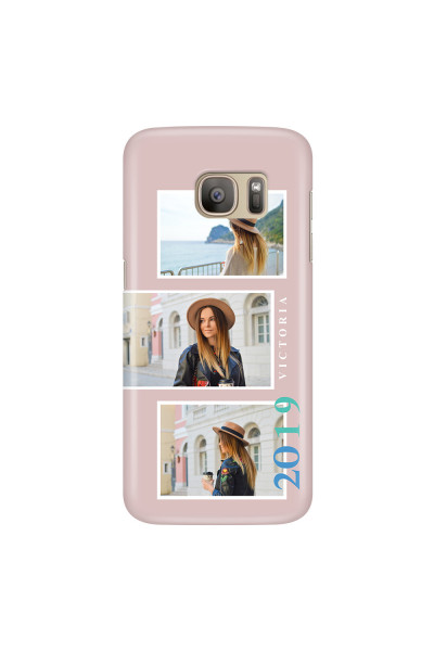 SAMSUNG - Galaxy S7 - 3D Snap Case - Victoria