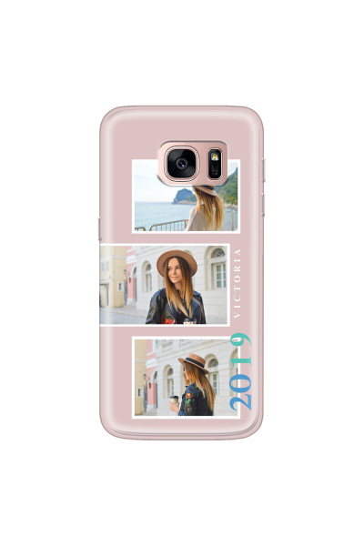 SAMSUNG - Galaxy S7 - Soft Clear Case - Victoria