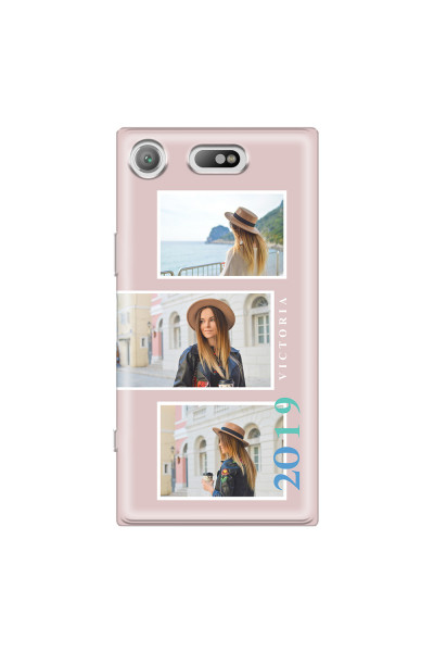 SONY - Sony XZ1 Compact - Soft Clear Case - Victoria