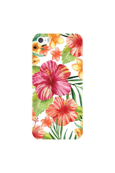 APPLE - iPhone 5S - 3D Snap Case - Tropical Vibes